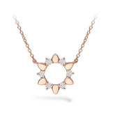 Hearts On Fire Aerial Eclipse Mini Pendant - Dracakis Jewellers